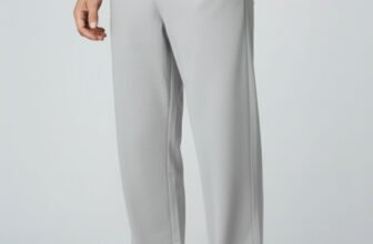 INDICLUB Solid Men Silver Track Pants