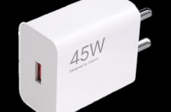 XIAOMI by Mi 45 W PD 4 A Wall Charger for Mobile with Detachable Cable(White, Cable Included)