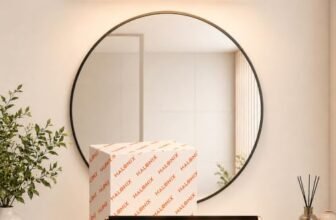 Halonix Signia 6W 3-in-1 Color Changing Mirror Light/Picture Light | Adjustable Color (Warm White, Natural White & Cool White) | Vanity Light | Decorative Mirror Light for Bathroom, Dressing Area |