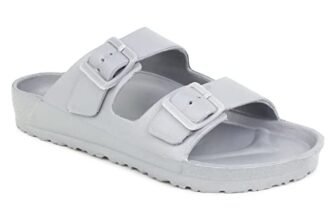 Hygear Men’s Sharpy Light Grey Slippers_6 UK (HG-GE-1005)