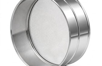 ADD2CART Fine Mesh Stainless Steel Atta & Suji Chalni (19 CM) – Flour Sieve for Kitchen
