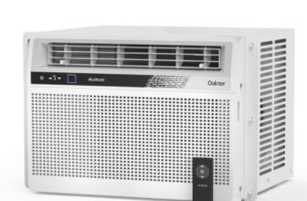 Oakter 0.5 Ton Inverter Studio AC 5000 (2026 Model) 3 Star | 6 Amp Plug | Low Power Consumption | 50°C Cooling | Surge Protection | Anti-Dust Filter | Ideal for 75 sq.ft Rooms
