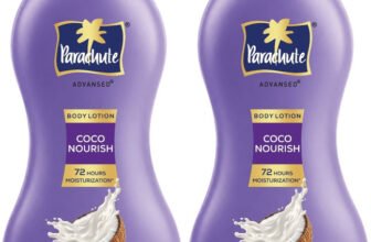 Parachute Advansed Coco Nourish Body Lotion, With Pure Coconut Milk, 100% Natural, Dry Skin(800 ml)