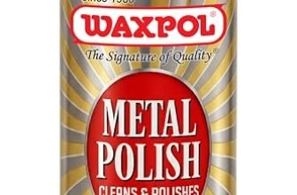 Waxpol Metal Polish 200 ml Shine and Clean Bike, Brass, Copper, Steel, Chrome, Aluminium, Alloy, Wheel