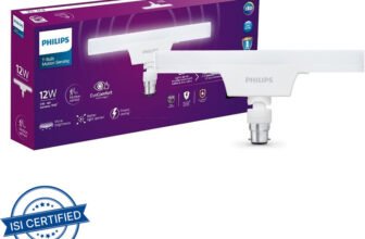 PHILIPS 12 W Basic T-Bulb B22 LED Bulb(White)