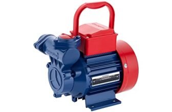 Crompton CHAMP PLUS II | 0.5 HP | Residential Water Pump Self Priming Regenerative | Single Phase| ADDS (Drip Proof Adapter) | Anti-Jam Winding | 1 Years Manufacturer’s warranty