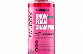 Scrubbly Car & Bike Shampoo Wash 500ml | pH Neutral | Thick Snow Foam for Deep Cleaning | Safe On Paint, PPF & Ceramic Coats