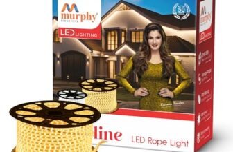 Murphy 2835-120 Led High Lumen Waterproof Indoor Outdoor Home Deorative,Diwali Lights,Rope Pipe Light,Cove Light (120 Led/Mtr) (Warm White)50 meters