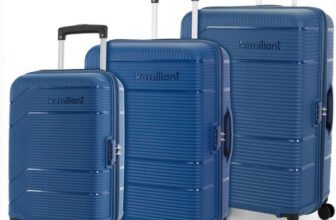 KAMILIANT by American Tourister ARMOR Check-in Suitcase 8 Wheels – 30 inches