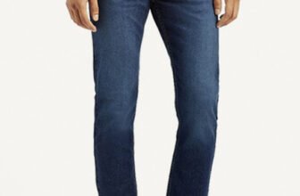 LEVI’S 512 Tapered Fit Men Blue Jeans