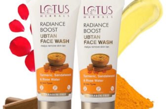 LOTUS HERBALS RADIANCE BOOST UBTAN Face Wash(100 g)