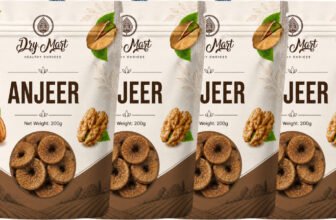 Dry.Mart Premium Anjeer Dry Figs Soft & Sweet | Rich in Fiber & Calcium Figs (1 x 800 g) Figs(4 x 200 g)