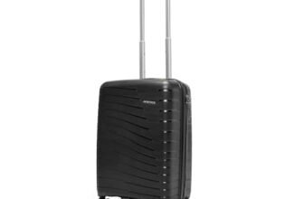 ACEPACK By Verage – STARLINK Unbreakable Hard Side Polypropylene Luggage Small Cabin 41L | Lightweight Suitcase Set with 360° Silent Spinner Wheels, Number Lock, Telescopic Handle & 3 Year Warranty