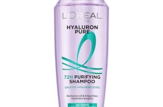 L’Oréal Paris Hyaluron Pure 72H Purifying Shampoo, 340ml