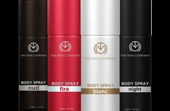 THE MAN COMPANY Blanc, Fire, Night & Oud Deodorant Set | Long-Lasting Freshness Deodorant Spray  –  For Men & Women(600 ml, Pack of 4)
