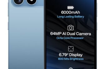 BOLTT ACE 5G (Sky Blue, 64 GB)(4 GB RAM)