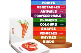 gurukanth My First Knowledge Library: 12 Board Books -Preschool Learning & Development Kit(Multicolor)