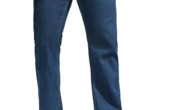 Highlander Men Straight Fit Jeans Light Blue