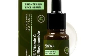 PROWL by Tiger Shroff 10% Vitamin C & 5% Niacinamide Serum for Glowing Skin