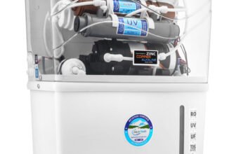 Aqua Frisch AF-001 15 L RO + UV + UF + Copper + Alkaline + Minerals Water Purifier(White)