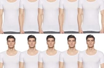 Rupa Jon Half Sleeves Vest for Men | 100% Cotton | Round Neck | Regular Fit | Pack of 10 White