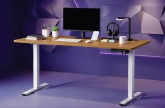 Wakefit Study Table | 5 Yr Warranty | Standing desk, Computer Table for Home Pc, Electric Height adjustable, Digital Display & 4 Memory Presets, Free Installation, Modern Ergonomic Wobble-Free- L160Cm