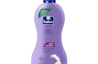 Parachute Advansed Coco Nourish Body Lotion, With Pure Coconut Milk, 100% Natural, Dry Skin Moisturizer, 400ml
