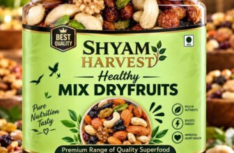 SHYAM HARVEST Mixdry fruits(1 x 500 g)