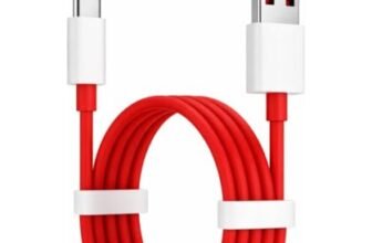 SIYAMK 100W USB-A to Type-C Fast Charger Cable Compatible for OnePlus 15R/15/13R/13/12R/12/11/10/9/8, Nord 6/CE6/5/CE5/4/3/2 & Lite, Data Transfer upto 480mbps
