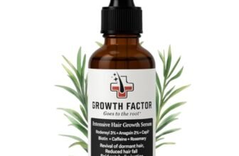 Advanced Hair Growth Serum – Redensyl & Biotin Hair Regrowth Treatment for Hair Fall Control | Thicker & Stronger Hair | Dermatologically Tested | For Men & Women | 30ml