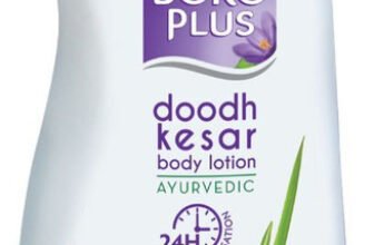BOROPLUS Body Lotion Provides 24Hrs Moisturisation 100% Ayurvedic Lotion(600 ml)