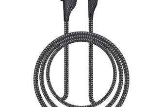 Zebronics UCLC65B 65 Watts PD Fast charging 4 in 1 cable with USB/Type C to Type C/Lightning connector, 1 meter braided cable for smartphones tablets and Laptops