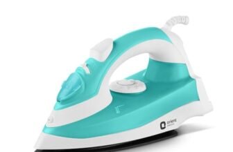 Orient Electric 1440 W Steam iron | Non-stick Weilburger double coating| Powerful 15 gm/min Steam Output | Continuous Steaming | ISI certified | 2-year warranty by Orient