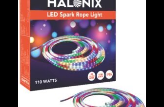 HALONIX 480 LEDs 10 m Multicolor Flickering Strip Rice Lights(Pack of 1)