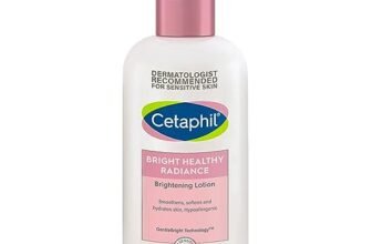 Cetaphil Bright Healthy Radiance Brightening Body Lotion 245ml – Deep Hydration & Even Skin Tone Body Moisturizer with Niacinamide & GentleBright Technology, Lightweight, Non-Greasy, Hydrating & Fragrance-Free Lotion for Sensitive Skin