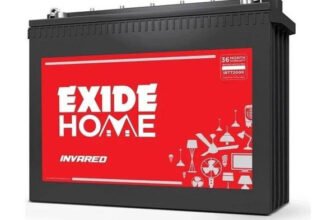 EXIDE 36 Months Warranty Tubular Inverter Battery(200 Ah, IRTT2000)