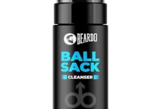Beardo Ball Sack Intimate Wash For Men, 100ml | Prevent Odour, Itch, Sweating | No Dryness No Irritation | PH Balance Intimate Foaming Cleanser For Men
