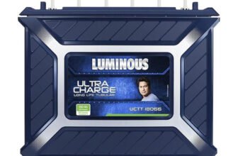 LUMINOUS 66 Months Warranty Tubular Inverter Battery(150 Ah, UCTT 18066)