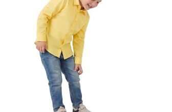 United Colors of Benetton Regular Fit Spread Collar Solid Shirt
