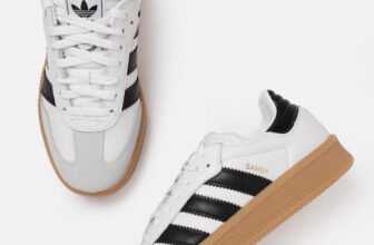 ADIDAS ORIGINALS Samba XLG Sneakers For Men(White , 9)
