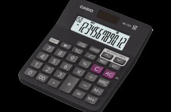 CASIO MJ-12D-BK Desktop Basic  Calculator(12 Digit)