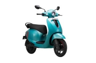 Chetak C2501 by Bajaj Auto High Speed Electric Scooter with charger – Ocean Teal Matte – Ex-Showroom