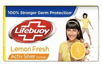 Lifebuoy Lemon Fresh 100% Stronger Germ Protection Soap Bar|| 4 x 125 g