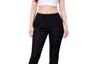Shiv Textiles Women’s Polyester Solid Trackpant (Pack of 3 Track Pant) (BL-Pack-S) Black