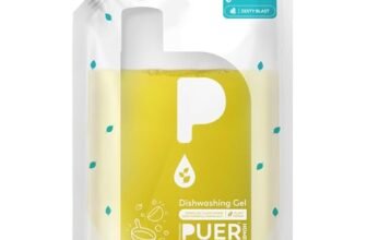 PUER Dishwashing Gel | Zesty Blast | 1800ml Refill Pouch