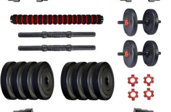 Protoner 8 kg 3in1 convertible 8 kg (2kgx4) set home gym & Home Gym Combo