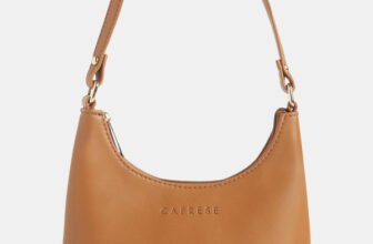 Caprese Julie Shoulder Bag(Tan, 3.864 L)