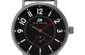 PETER ENGLAND Analog Watch  – For Men