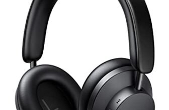 UGREEN HiTune Max 3 Wireless Headphones, 60 Hours Active Noise Cancelling Hybrid Headphones with Transparent Mode, 3D Spatial Audio, 40mm Driver Unit, Auto Detection
