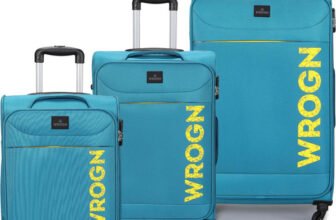 WROGN Aspire Set-3(22 Inch+26 Inch+ 30 Inch) Cabin & Check-in Set 4 Wheels – 30 inch